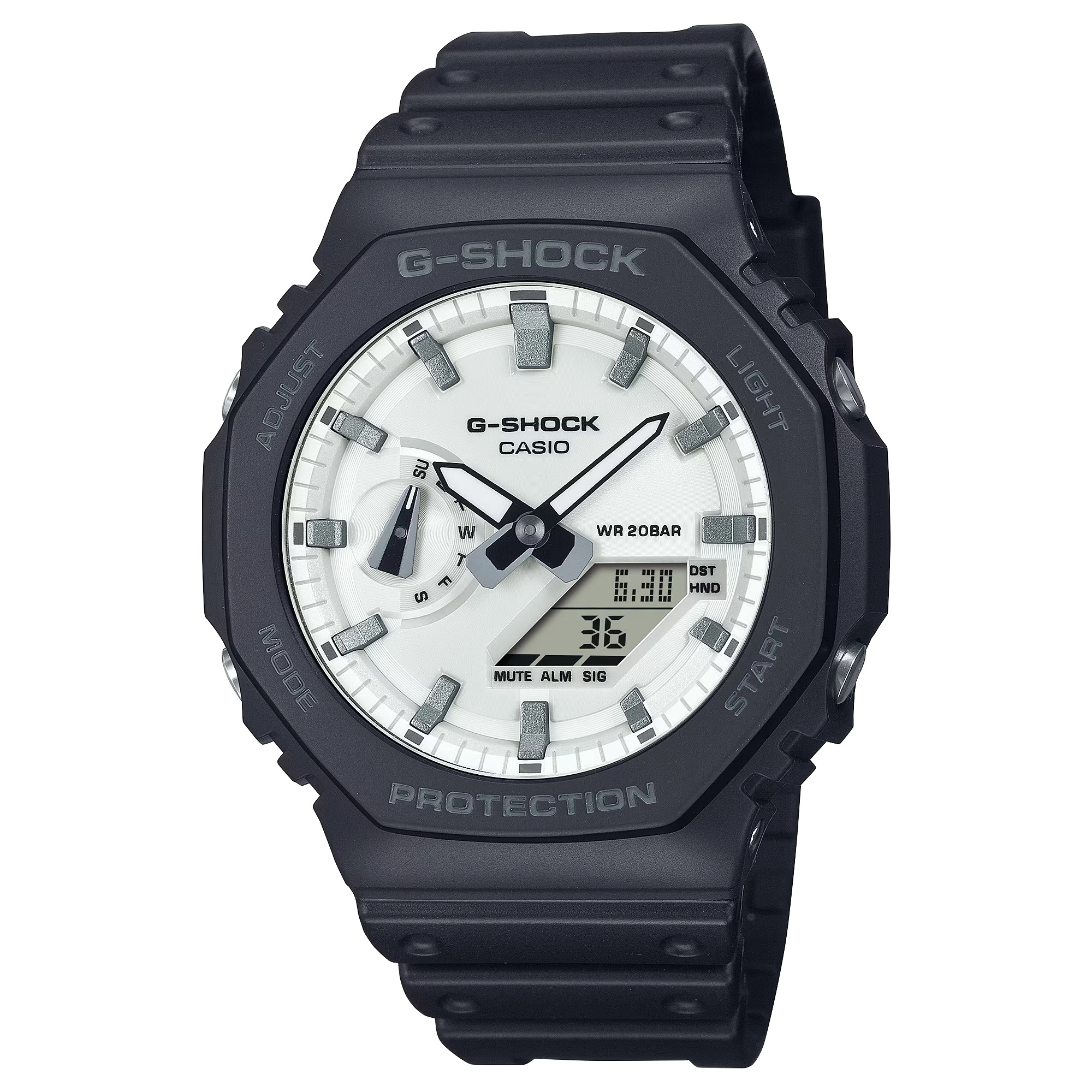 Casio G-Shock Мужские Наручные часы/ GA-2100WD-1ADR