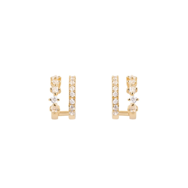 PDPAOLA 18K Gold Plated Silver Earring/ AR01-805-U