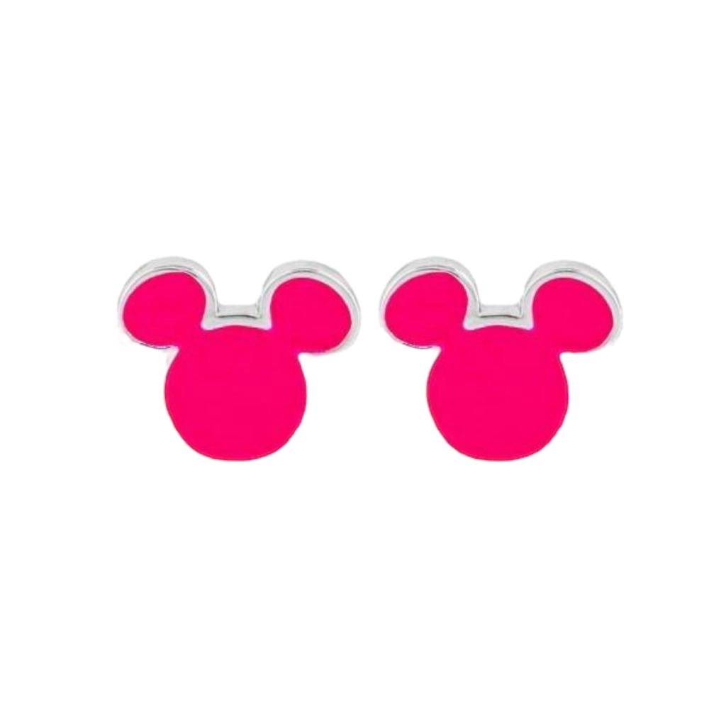 Disney Children's Silver Earring/ ES00063SNFL