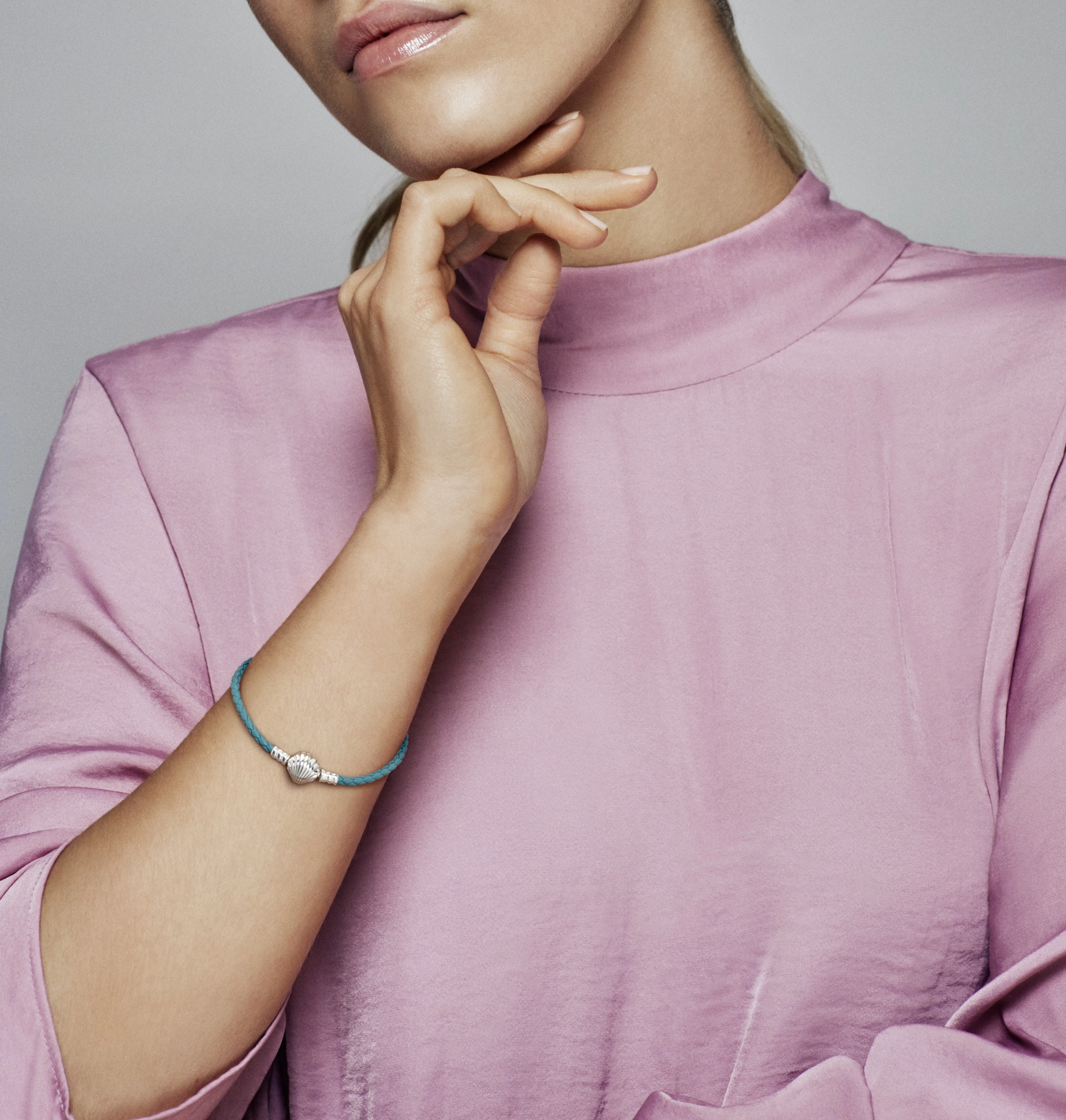 PANDORA Moments Серебряный Браслет/ 598951C01-S1