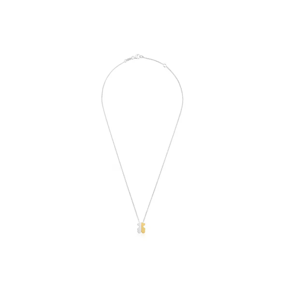 TOUS Silver Necklace/ 1004571500