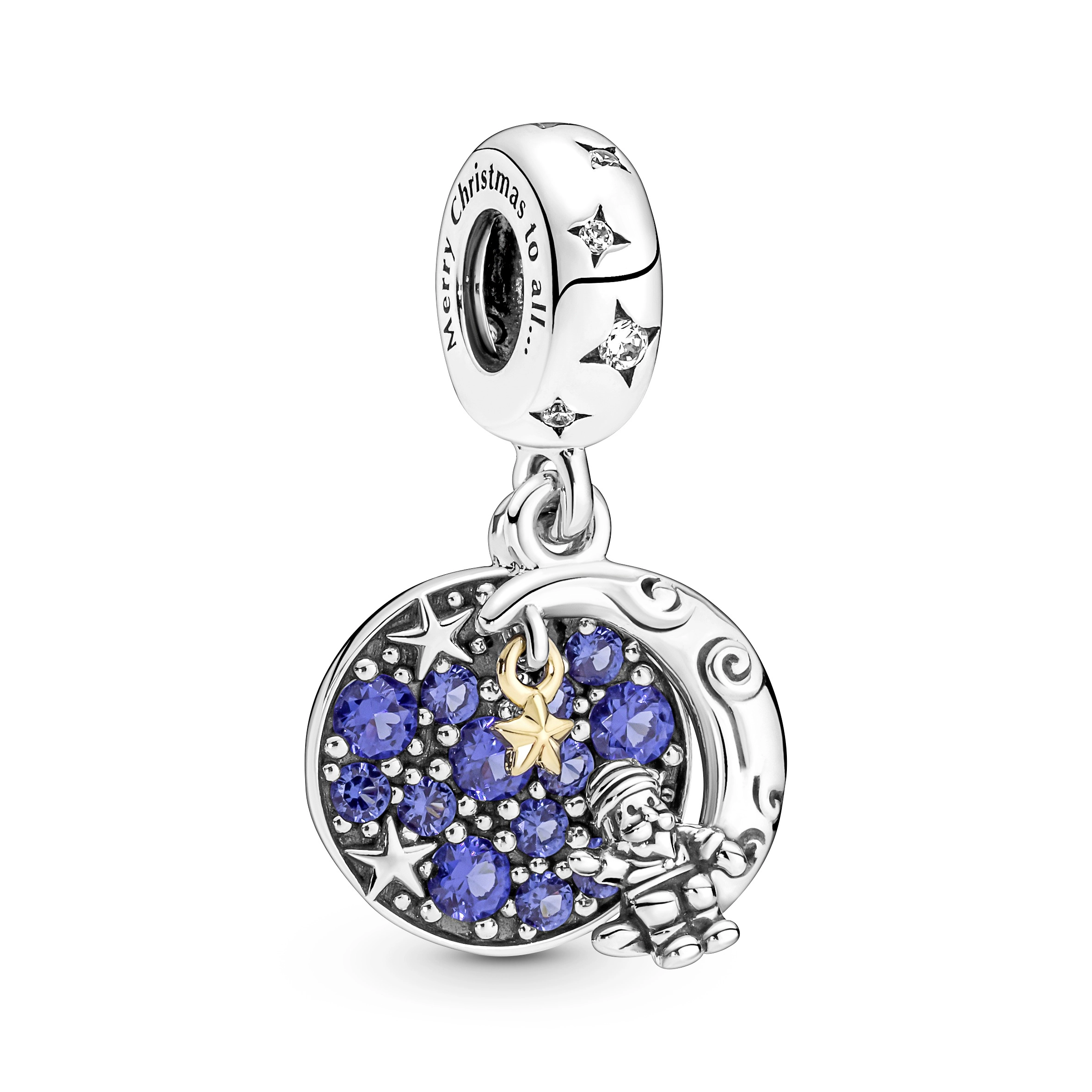PANDORA Moments 14K Ոսկեպատ Արծաթյա Չարմ/ 769648C01