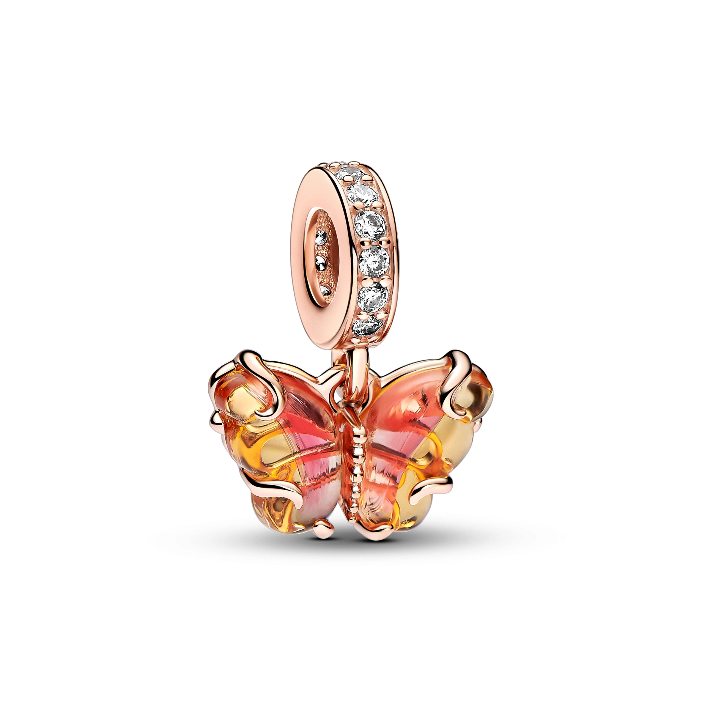 PANDORA Moments 14K Վարդագույն ոսկու պատվածքով Արծաթյա Չարմ/ 782698C01