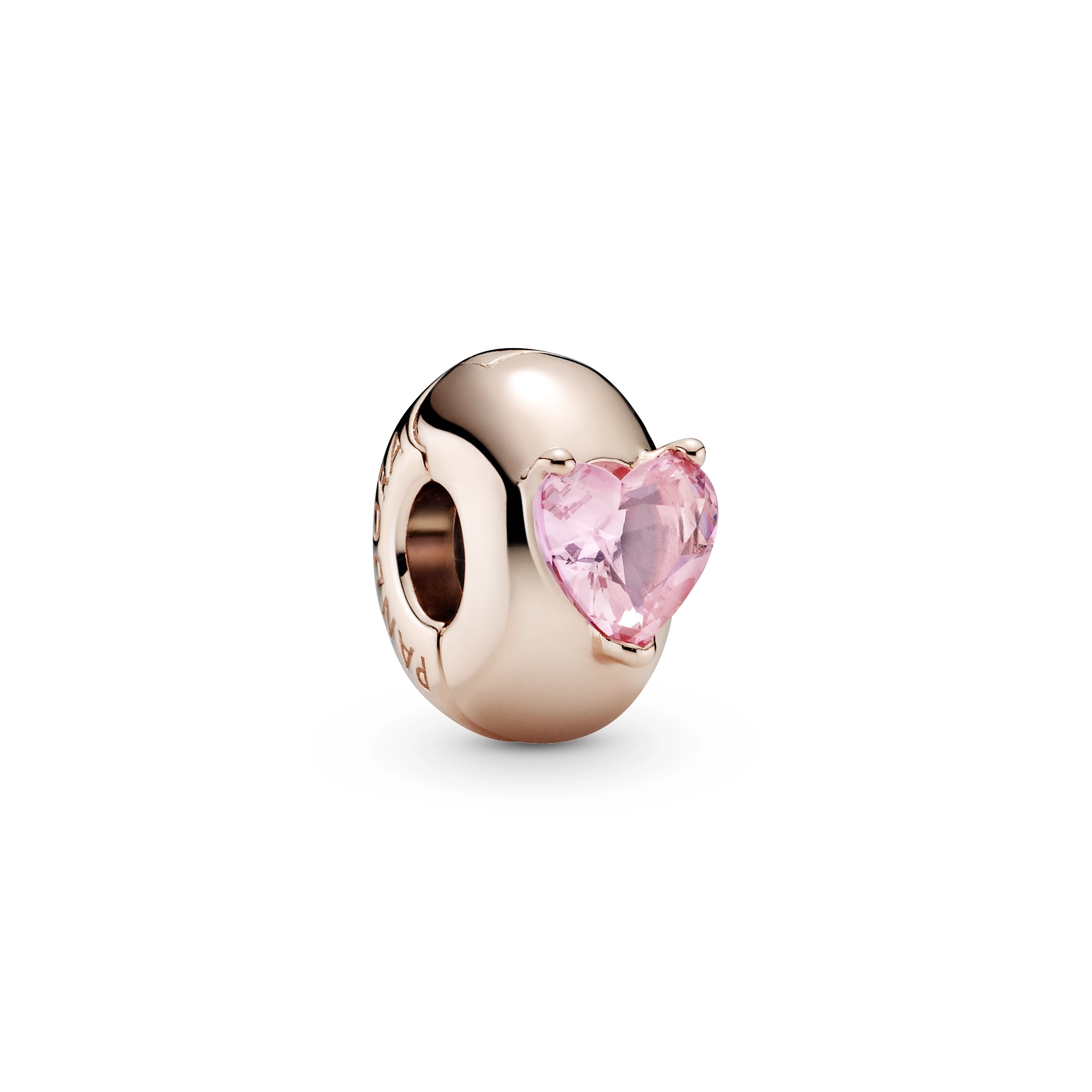 PANDORA Rose 14K Վարդագույն ոսկու պատվածքով Արծաթյա Չարմ/ 789203C01