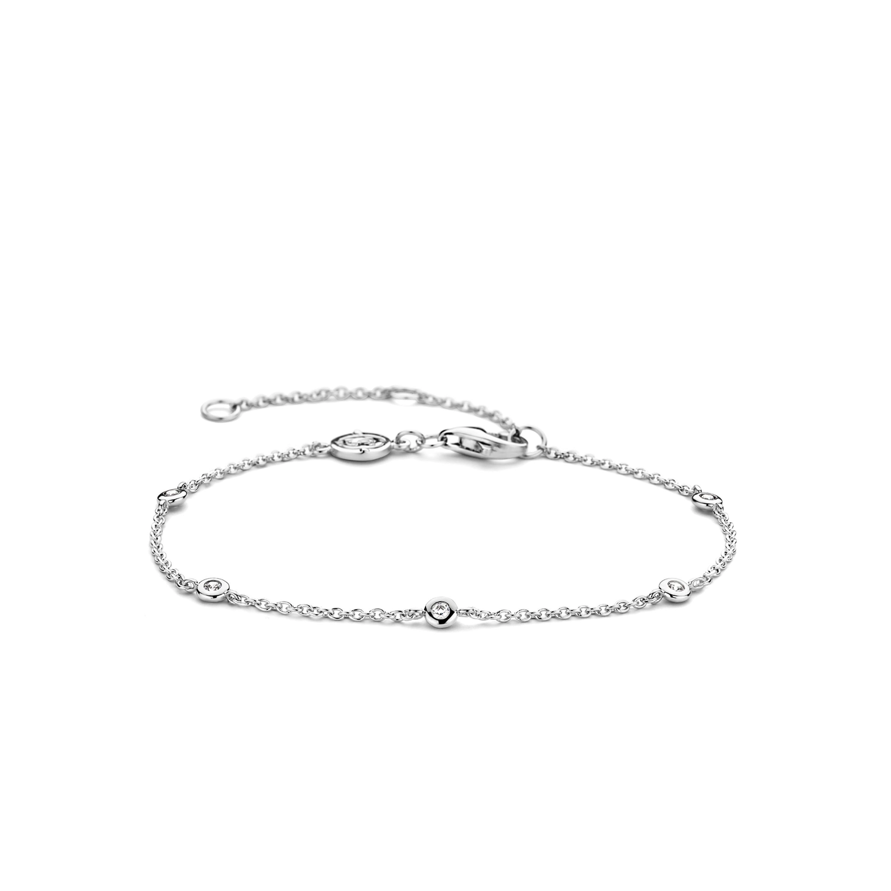 Ti Sento Silver Bracelet/ 2974ZI