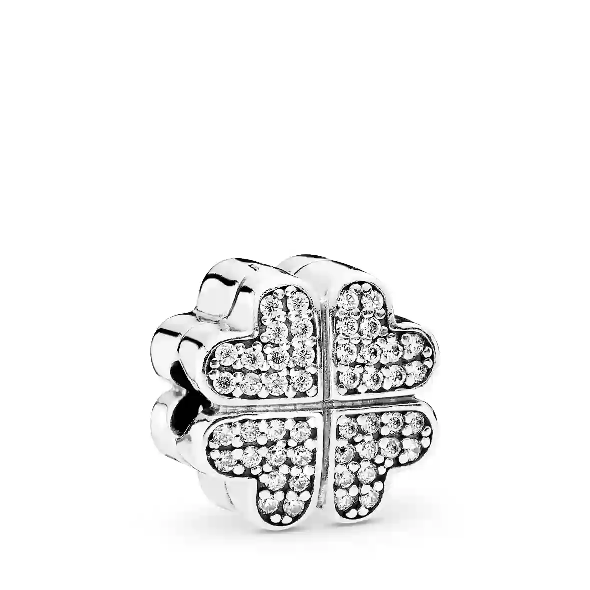PANDORA Moments Silver Charm/ 791805CZ