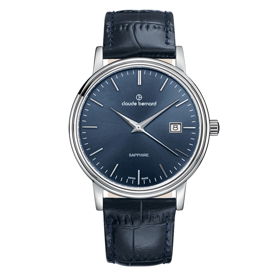 Claude Bernard  Men's  Wristwatch/ 53009 3 BUIN Switzerland