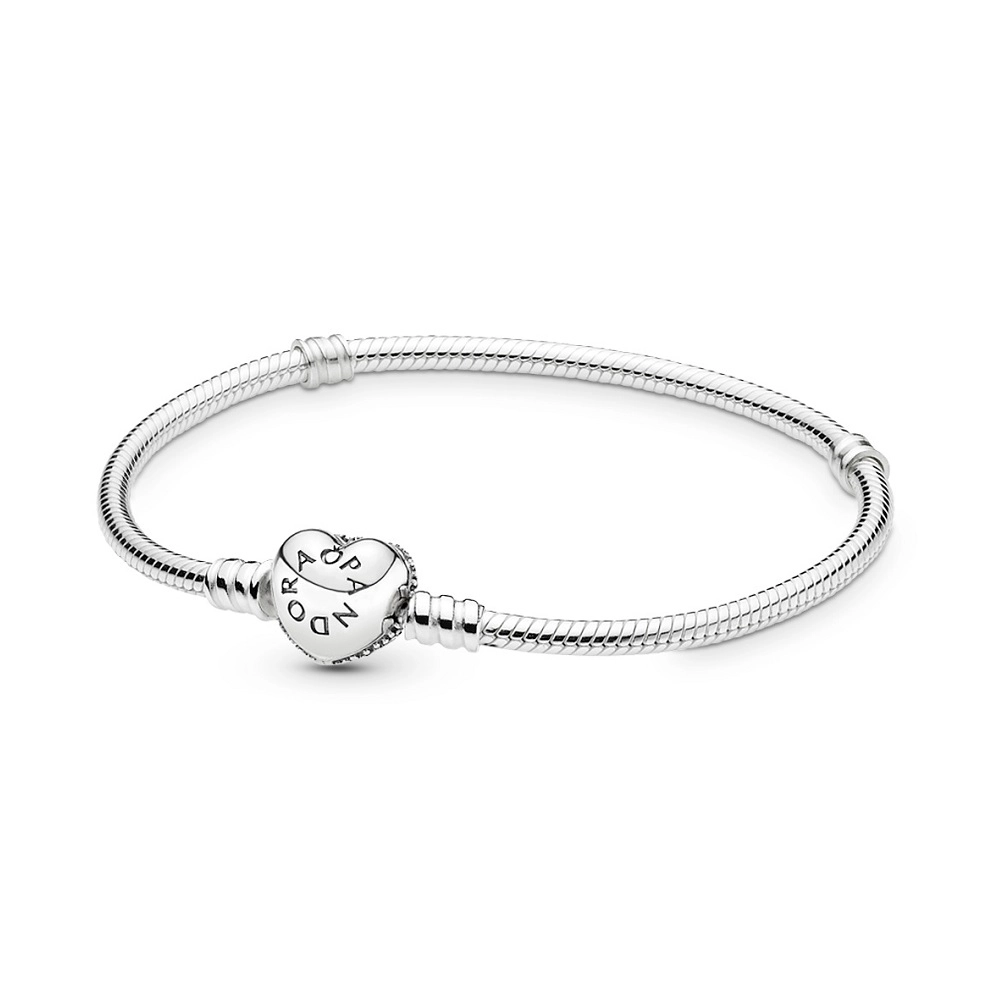 PANDORA Moments Silver Bracelet/ 590727CZ-20