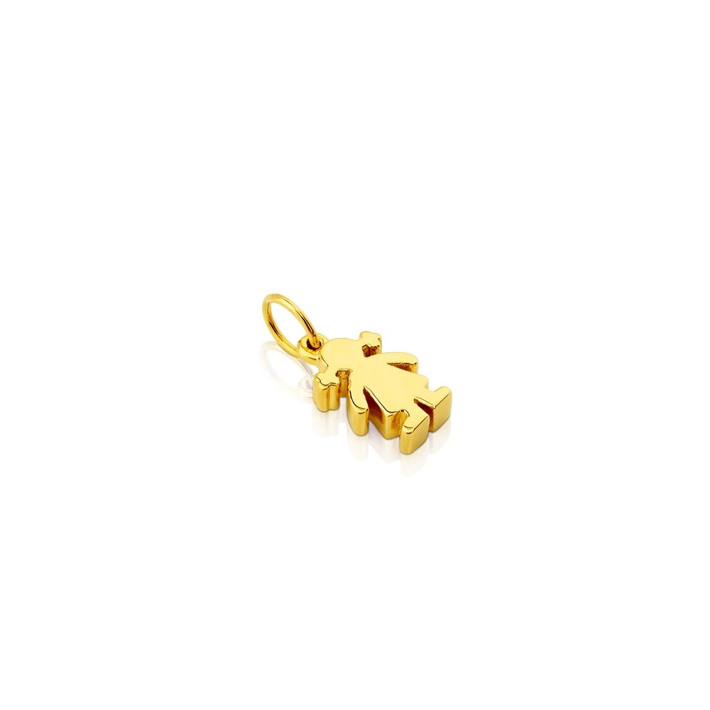 TOUS 18K Gold Pendant/ 015904110