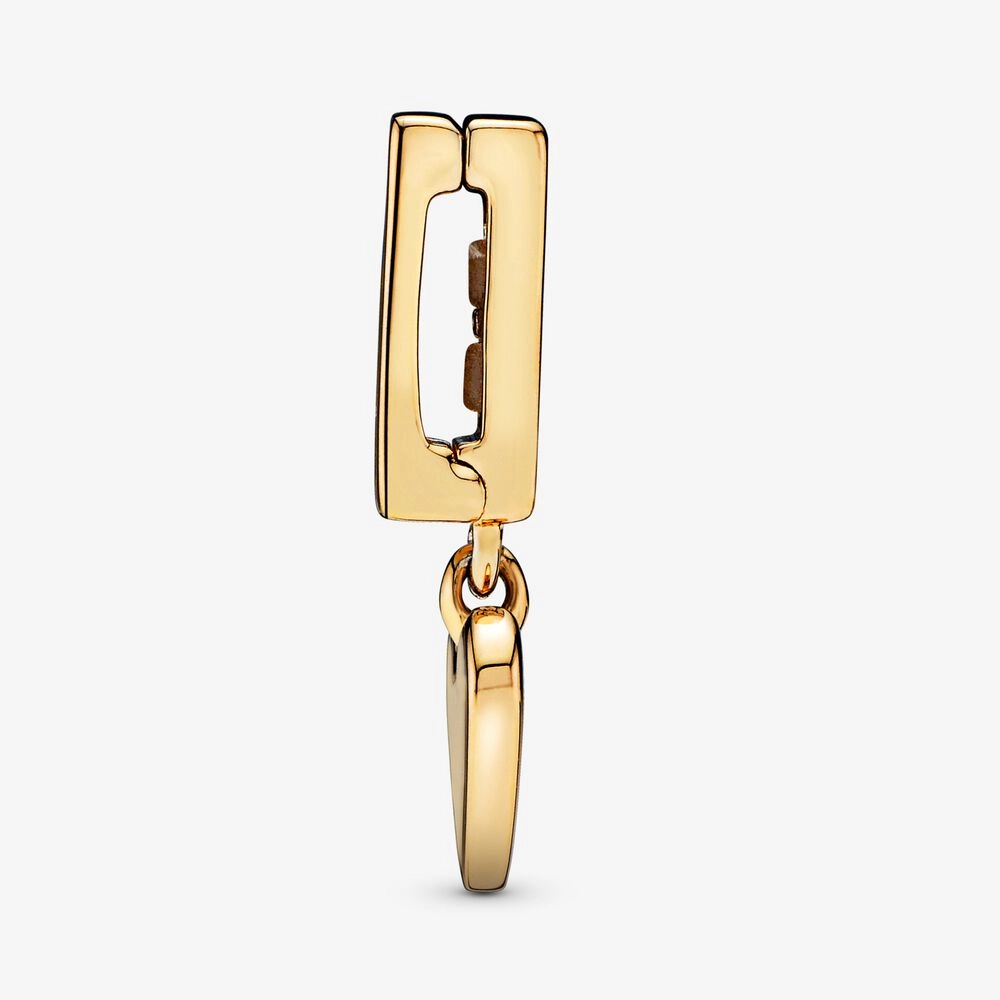 PANDORA Reflexions 14K Ոսկեպատ Արծաթյա Չարմ/ 768672C00