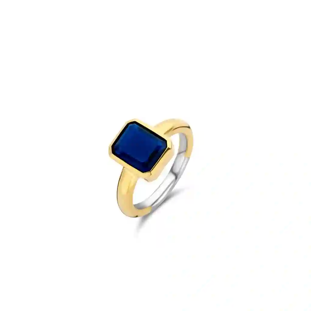 Ti Sento 14K Gold Plated Silver Ring/ 12272BY-56