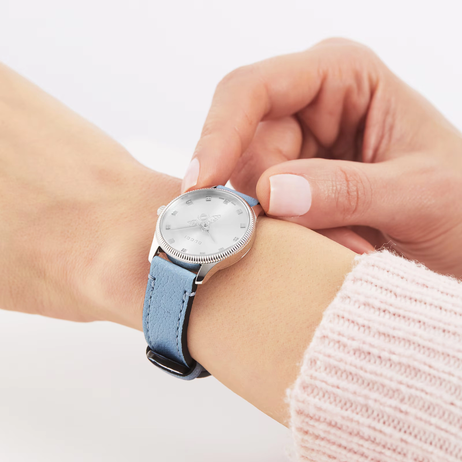 Gucci  Ladies  Wristwatch/ YA1265039 Switzerland