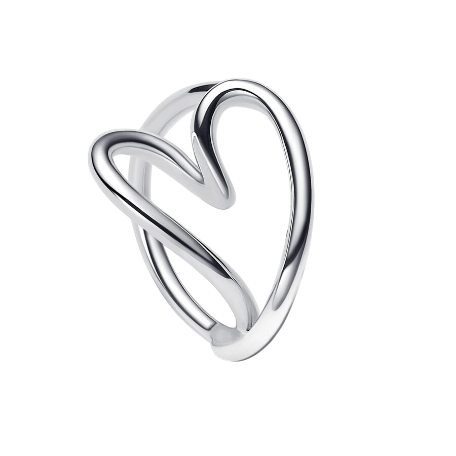 PANDORA 925 Sterling Silver Ring/193288C00-52