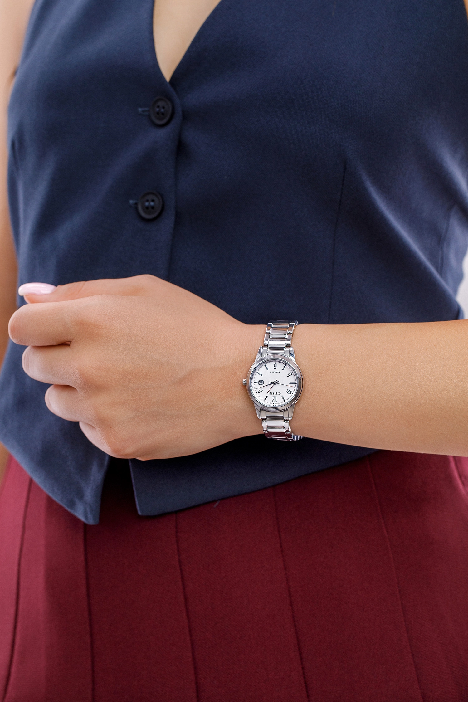 Citizen  Женские Наручные часы Eco-drive/ FE1241-71Z