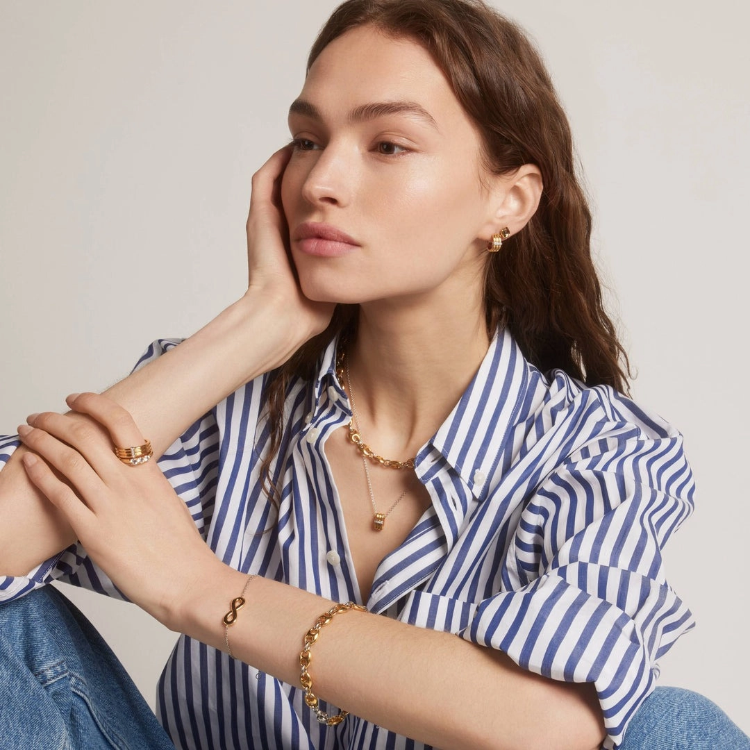 TI SENTO Necklace Gilded