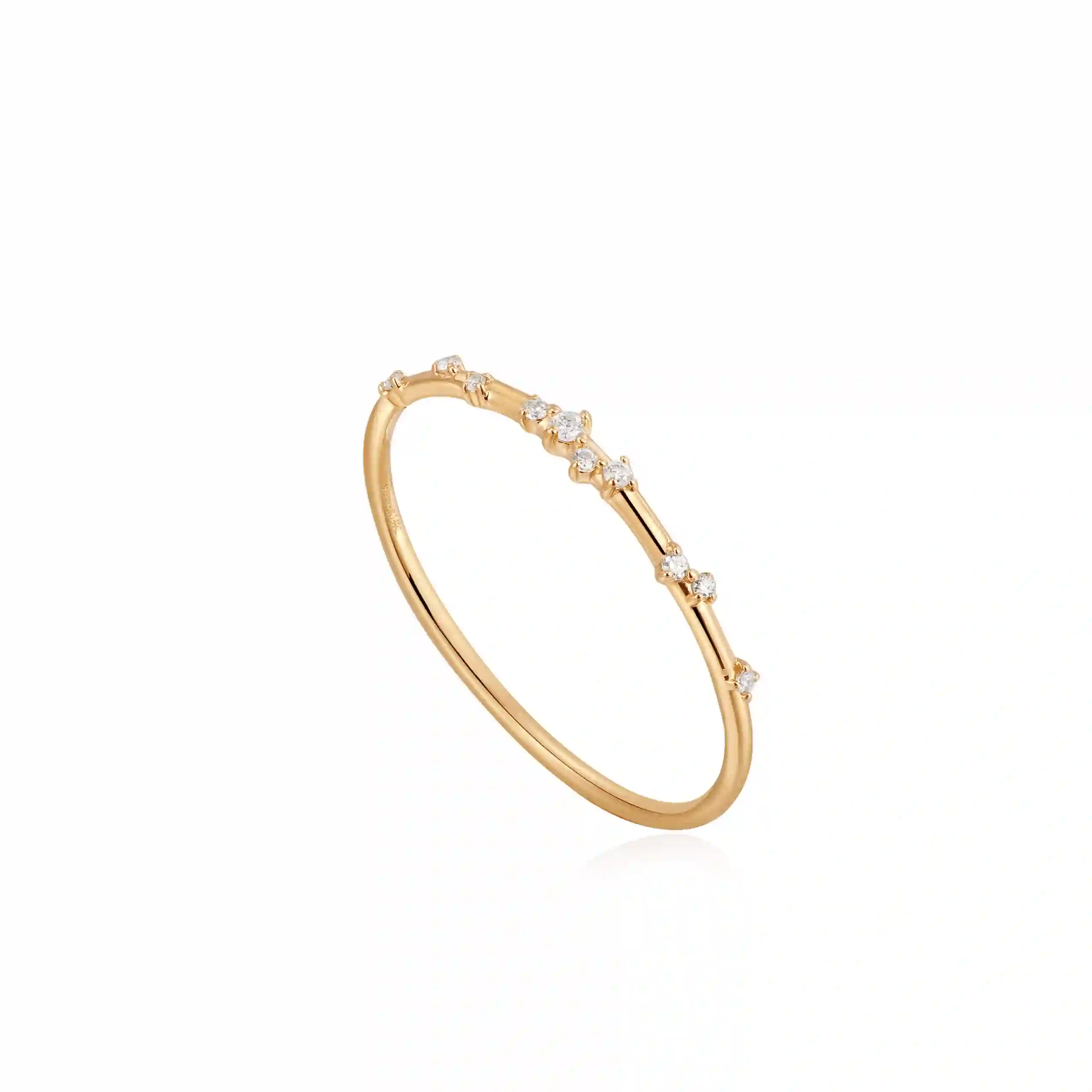 Ania Haie 14K Ոսկյա Մատանի/ RAU002-01YG-50