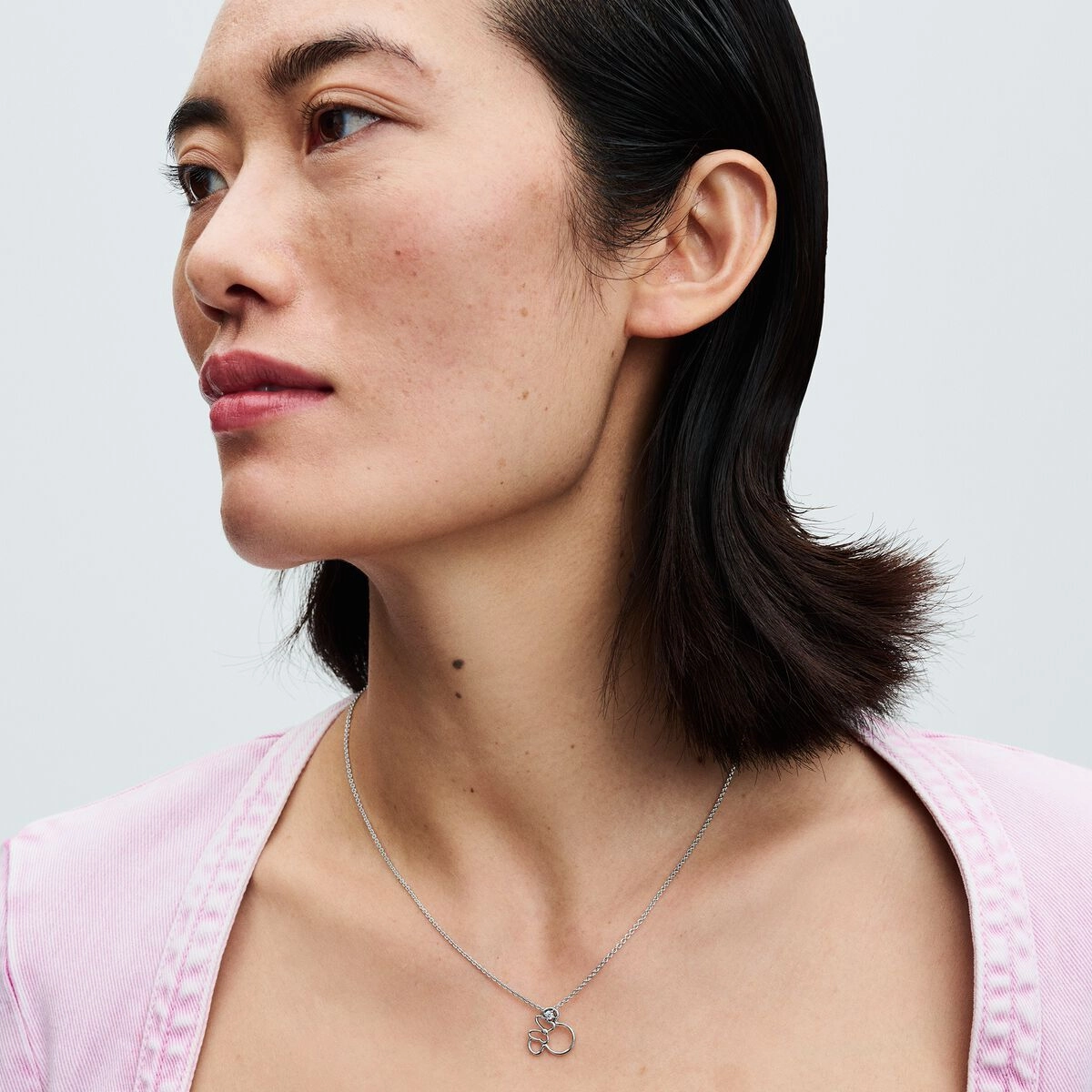 PANDORA Disney Արծաթյա Վզնոց/ 393187C01-45