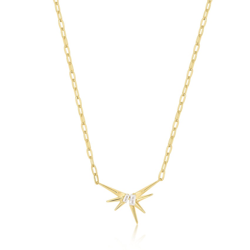 Ania Haie 14K Gold Plated Silver Necklace/ N053-01G