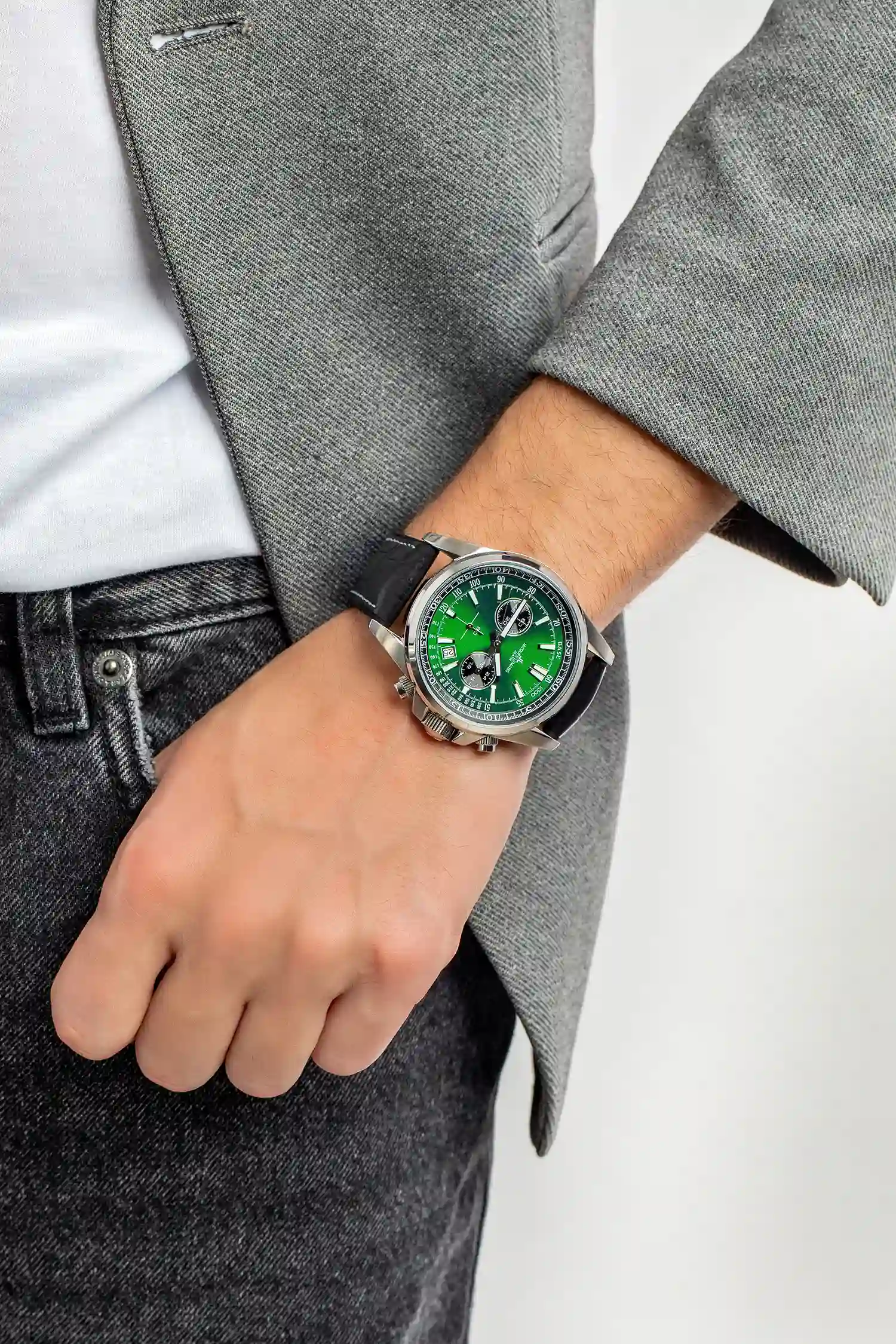 Watches | Jacques Lemans Men's Wristwatch/ 1-2117T | Jacques Lemans