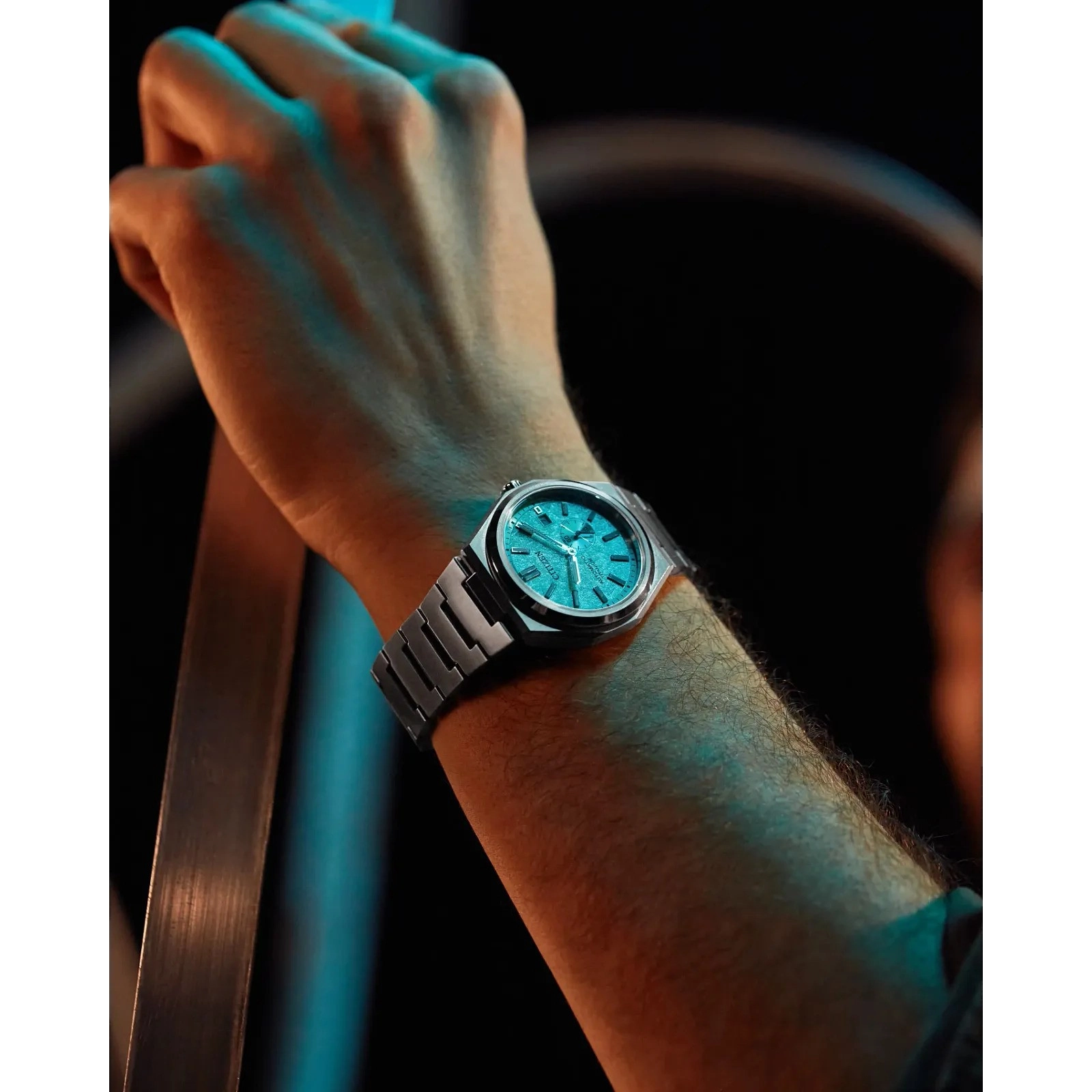 Citizen  Мужские Автоматические Наручные часы/ NJ0180-80M