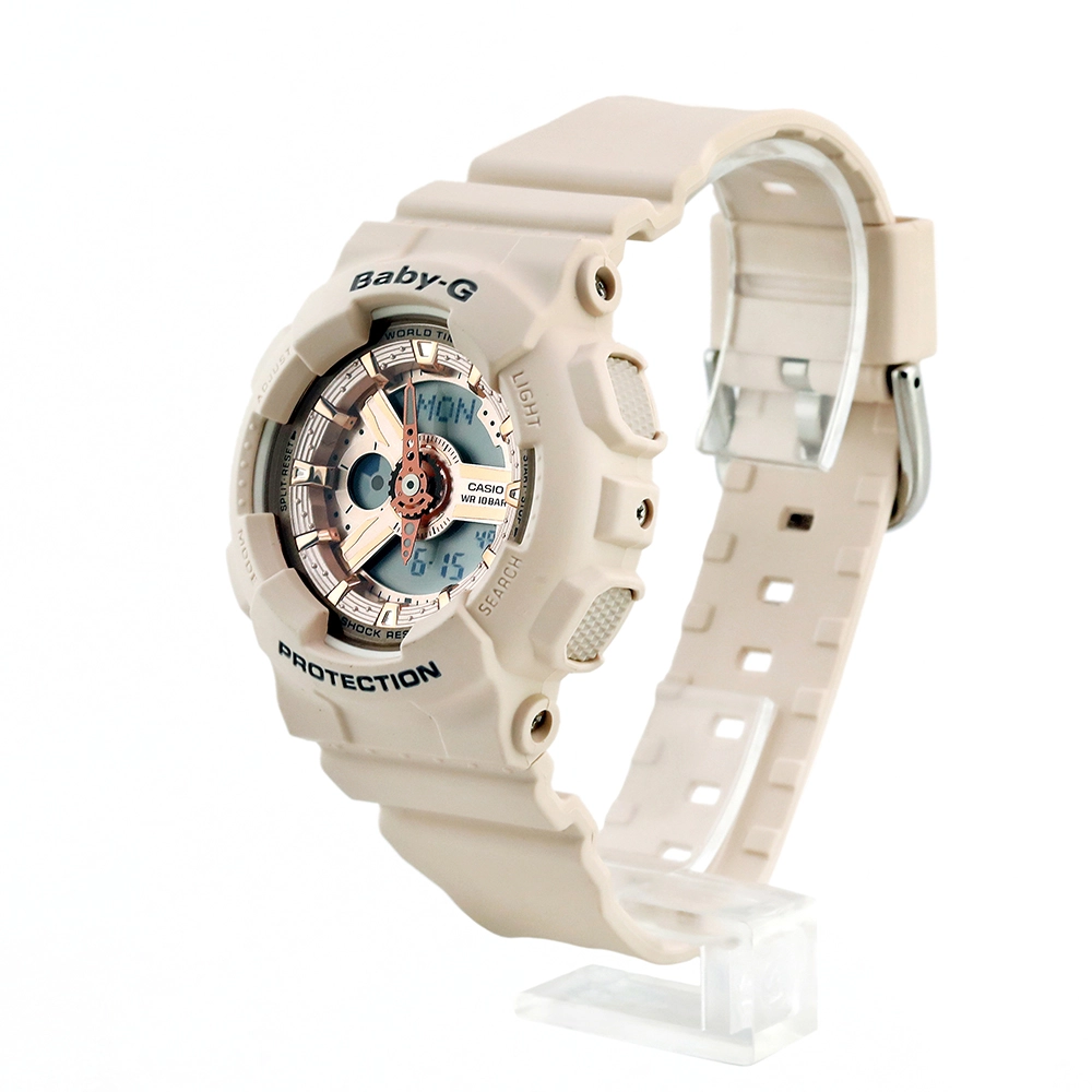 Casio Baby-G Ladies Wristwatch/ BA-110CP-4ADR