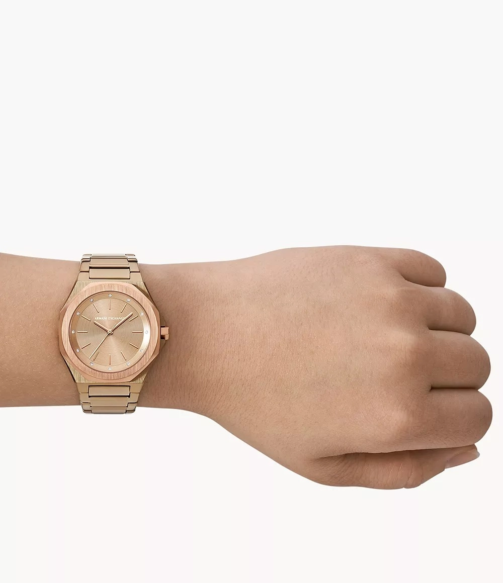 Armani Exchange  Ladies  Wristwatch/ AX4616