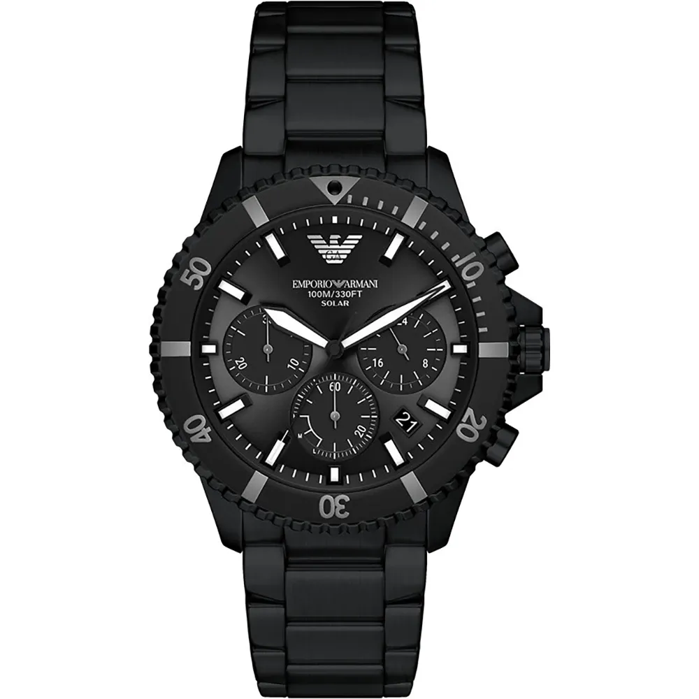 Emporio Armani Men's Solar Watch/ AR11784