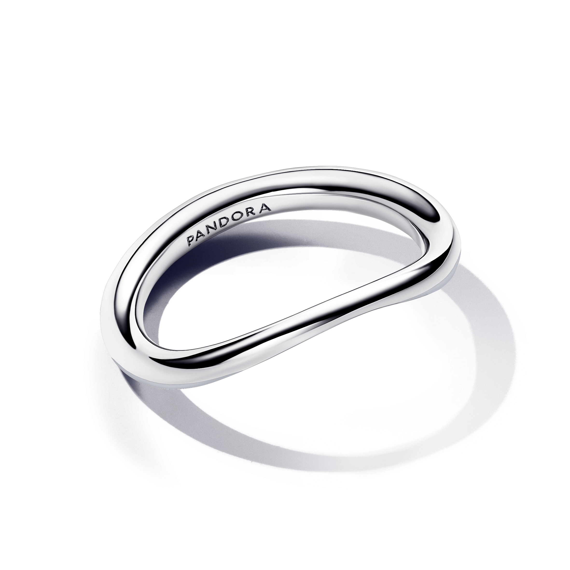 PANDORA Essence Silver Ring/ 193314C00-58