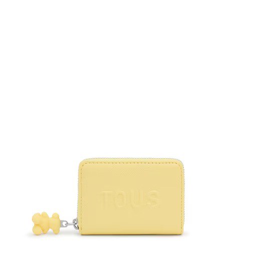 TOUS Women's Leather Wallet/ 2002106005