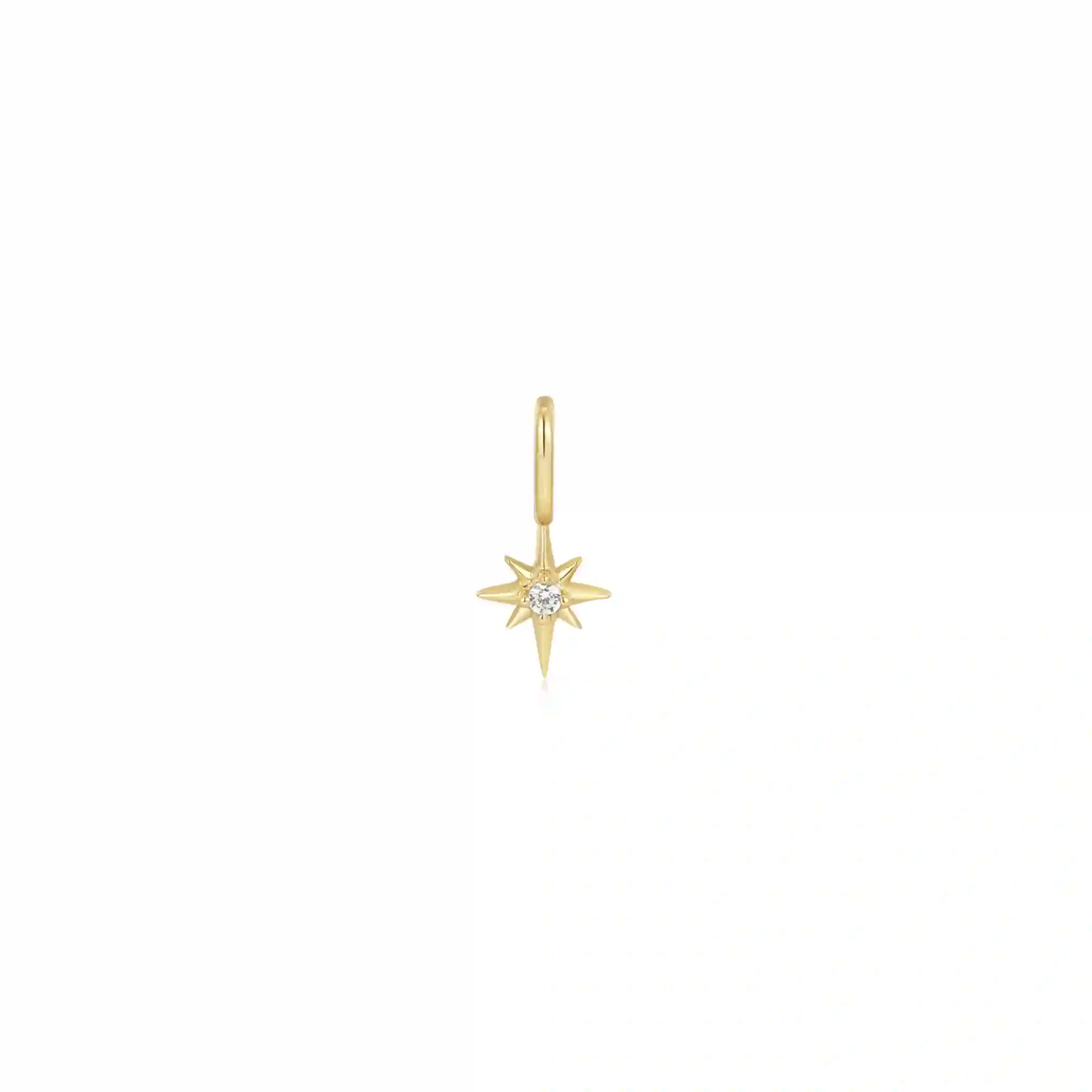 Ania Haie 14K Ոսկեպատ Արծաթյա Չարմ/ NC048-28G