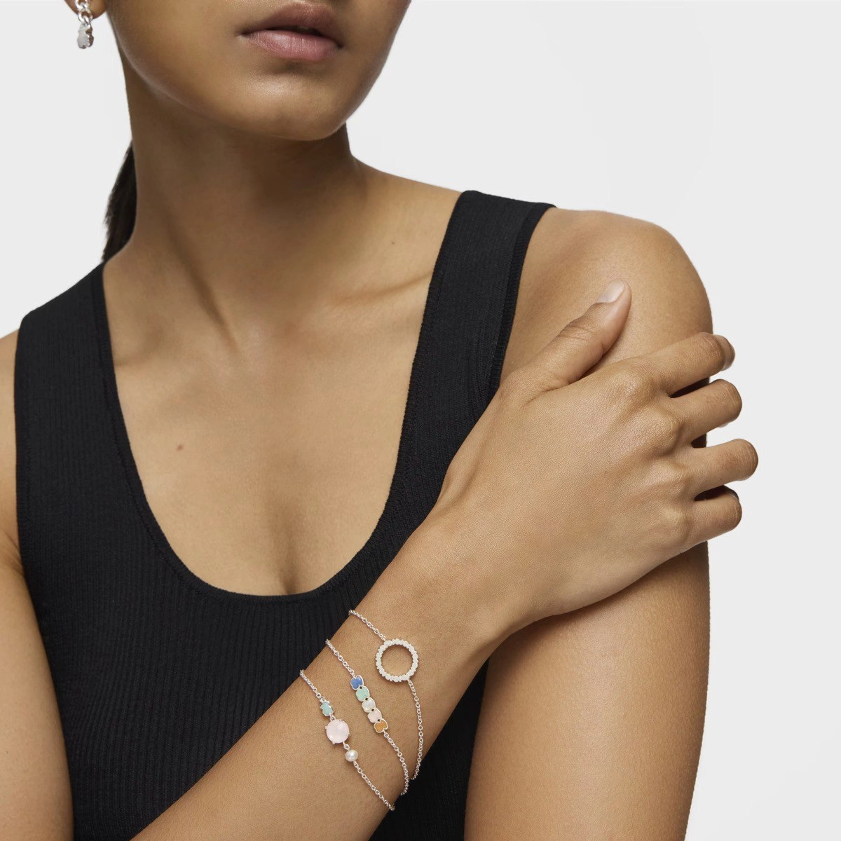 TOUS Silver Bracelet/ 915431620