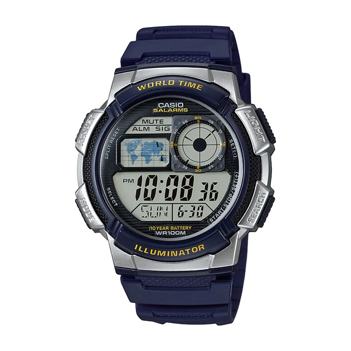 Casio General Мужские Наручные часы/ AE-1000W-2AVDF