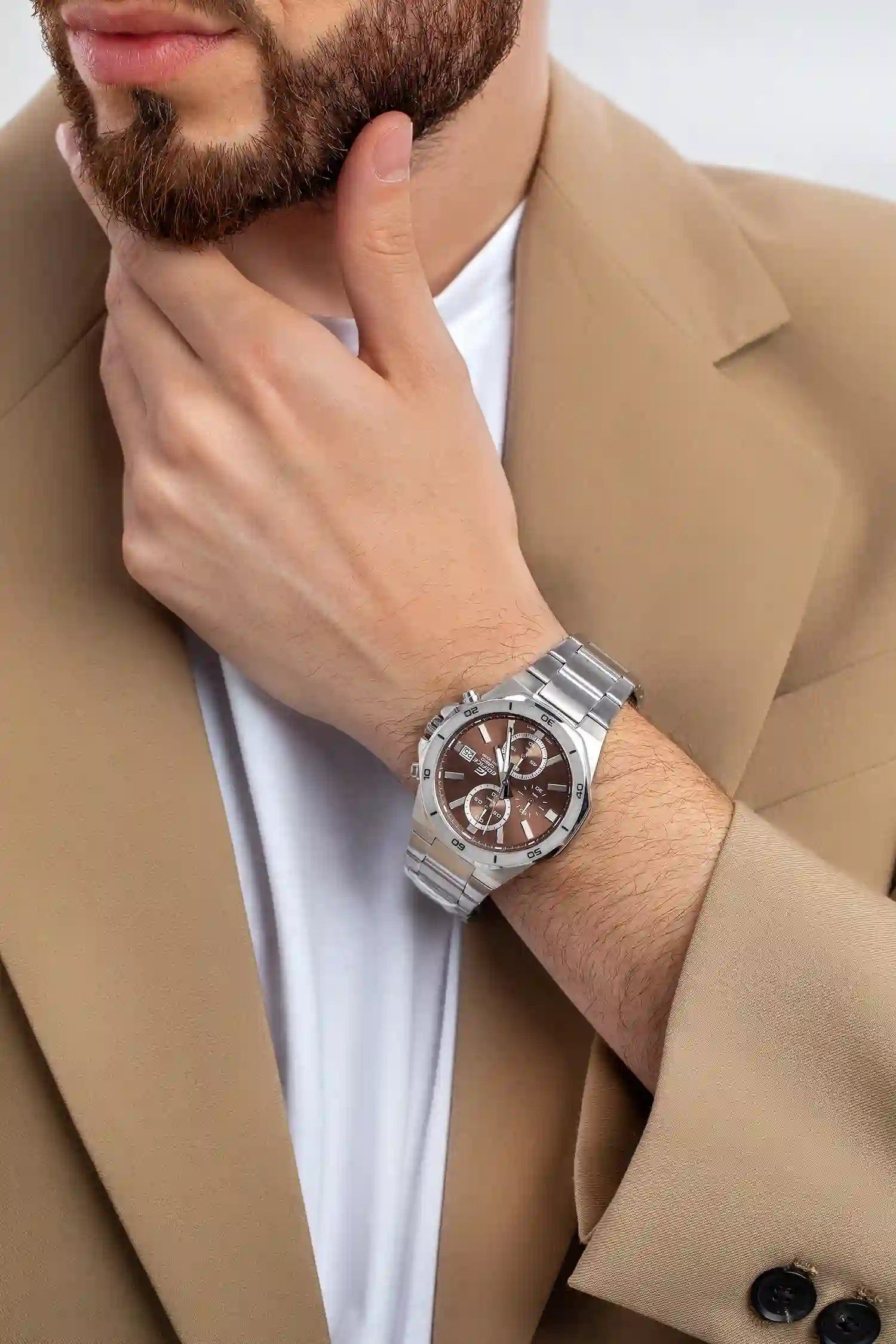 Casio Edifice Men's Wristwatch/ EFV-640D-5AVUDF