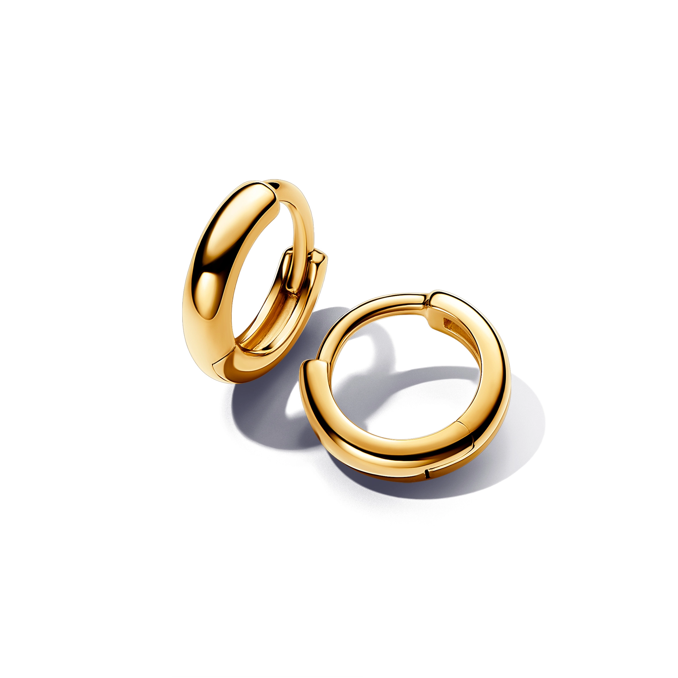 PANDORA Essence 14K Gold Plated Silver Earring/ 263286C00