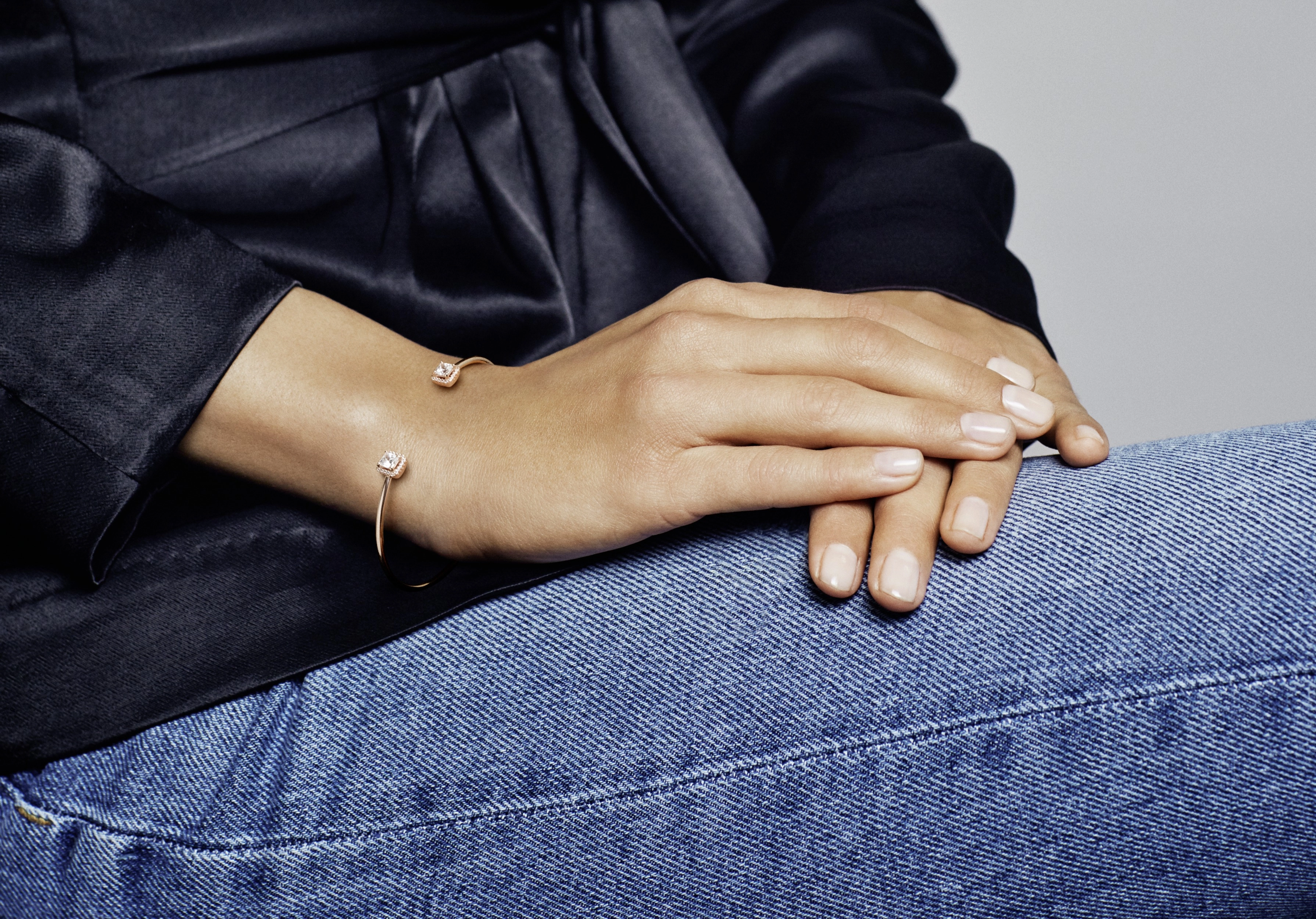 PANDORA Rose 14K Rose Gold Plated Silver Bracelet/ 588508C01-2