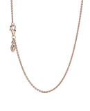 PANDORA Moments 14K Rose Gold Plated Silver Necklace/ 580413-90