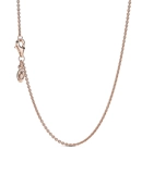 PANDORA Moments 14K Rose Gold Plated Silver Necklace/ 580413-90