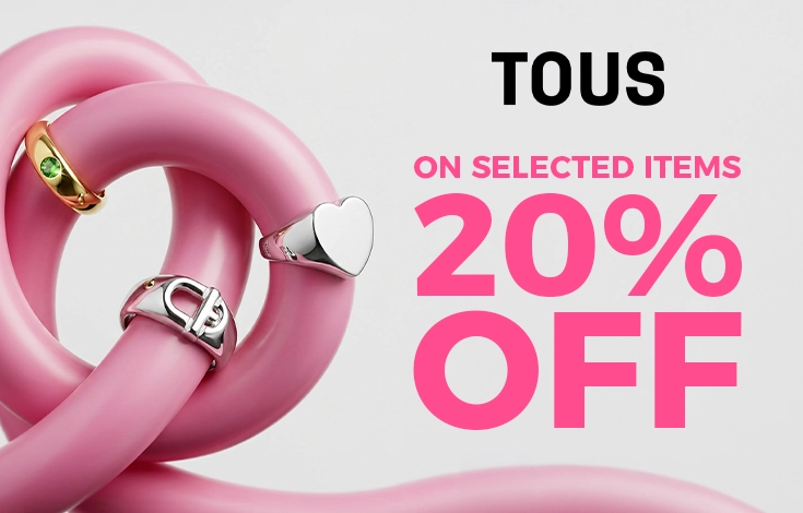 20% OFF on Selected Items