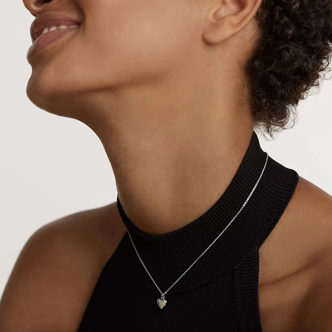 PDPAOLA Silver Necklace/ CO02-249-U