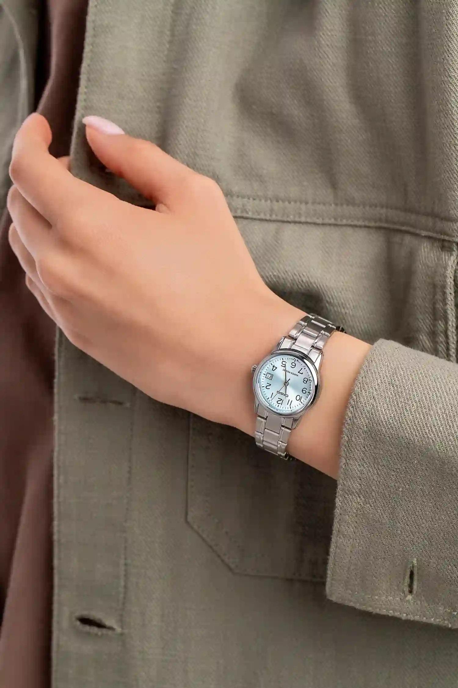 Casio General Ladies Wristwatch/ LTP-V002D-2BUDF