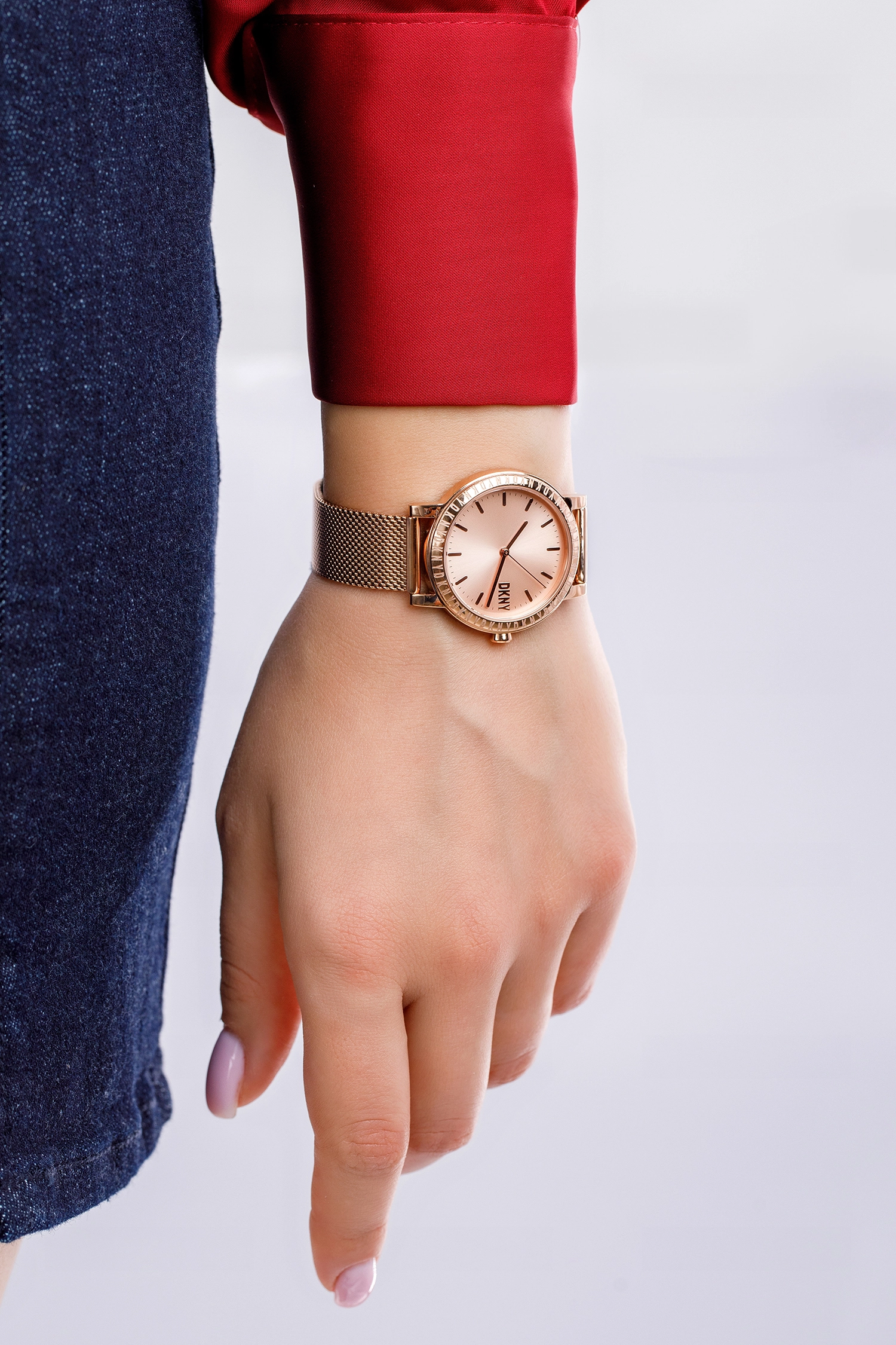 DKNY Ladies Wristwatch/ NY6686