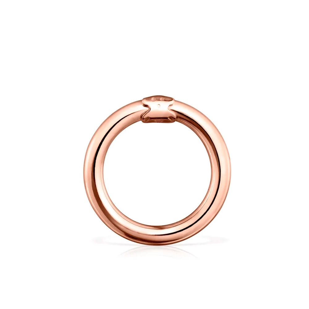 TOUS 18K Rose gold plated Silver Bracelet Connector/ 812344600