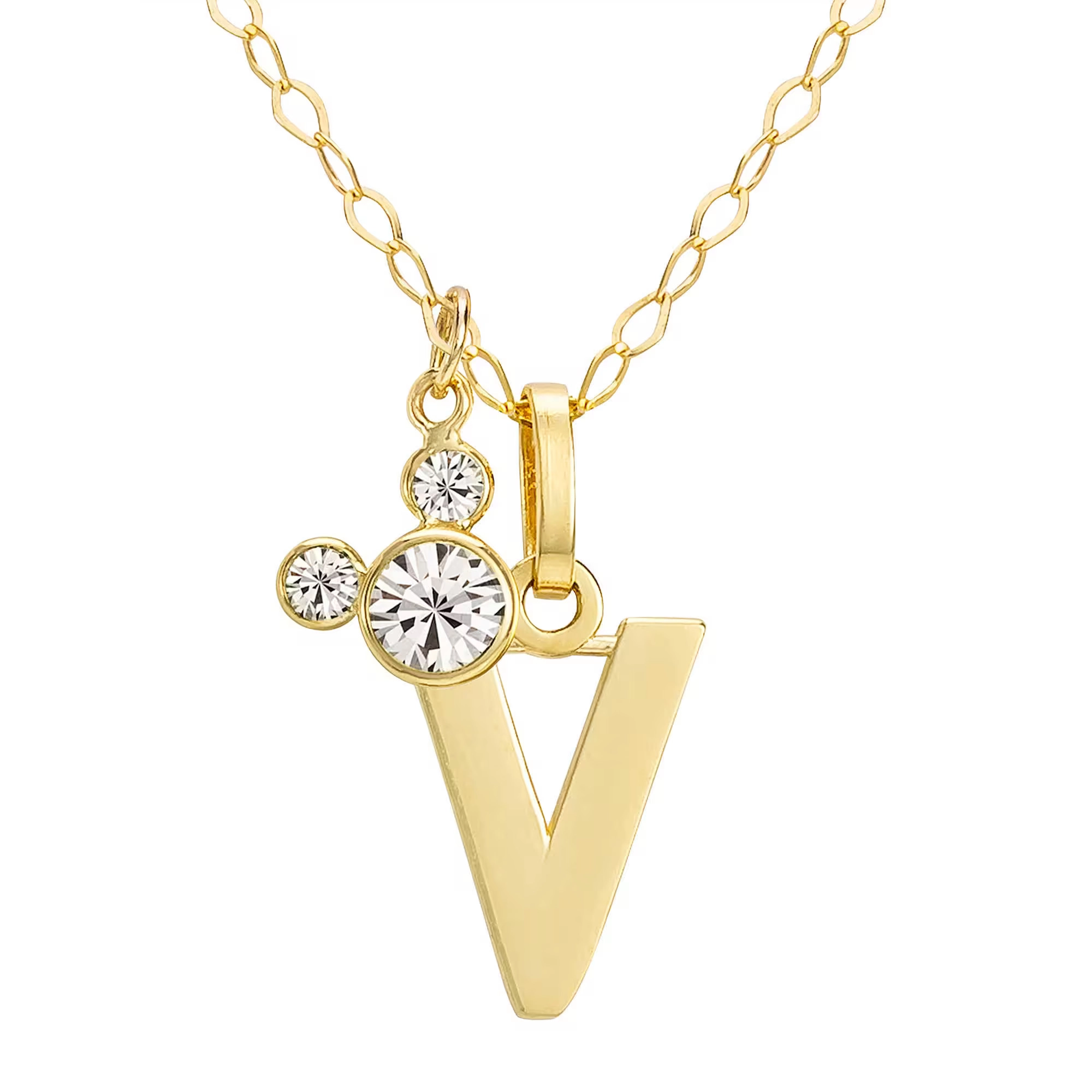 Disney детское ожерелье из 9k золота/ CG00000ZWLV