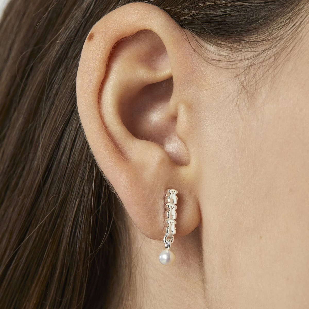 TOUS Silver Earring/ 512723530