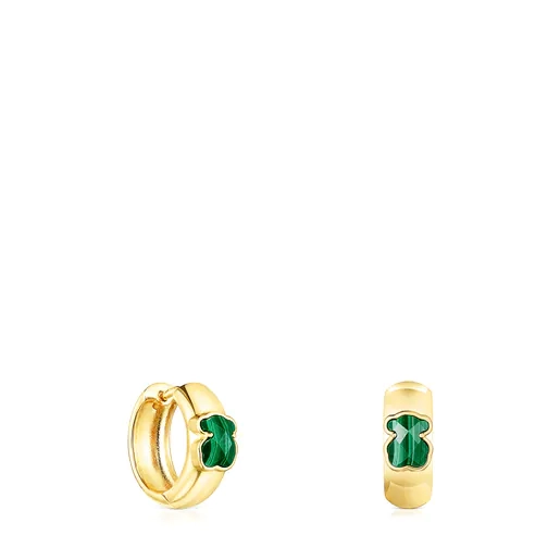 TOUS 18K Gold plated Silver Earring/ 015433550