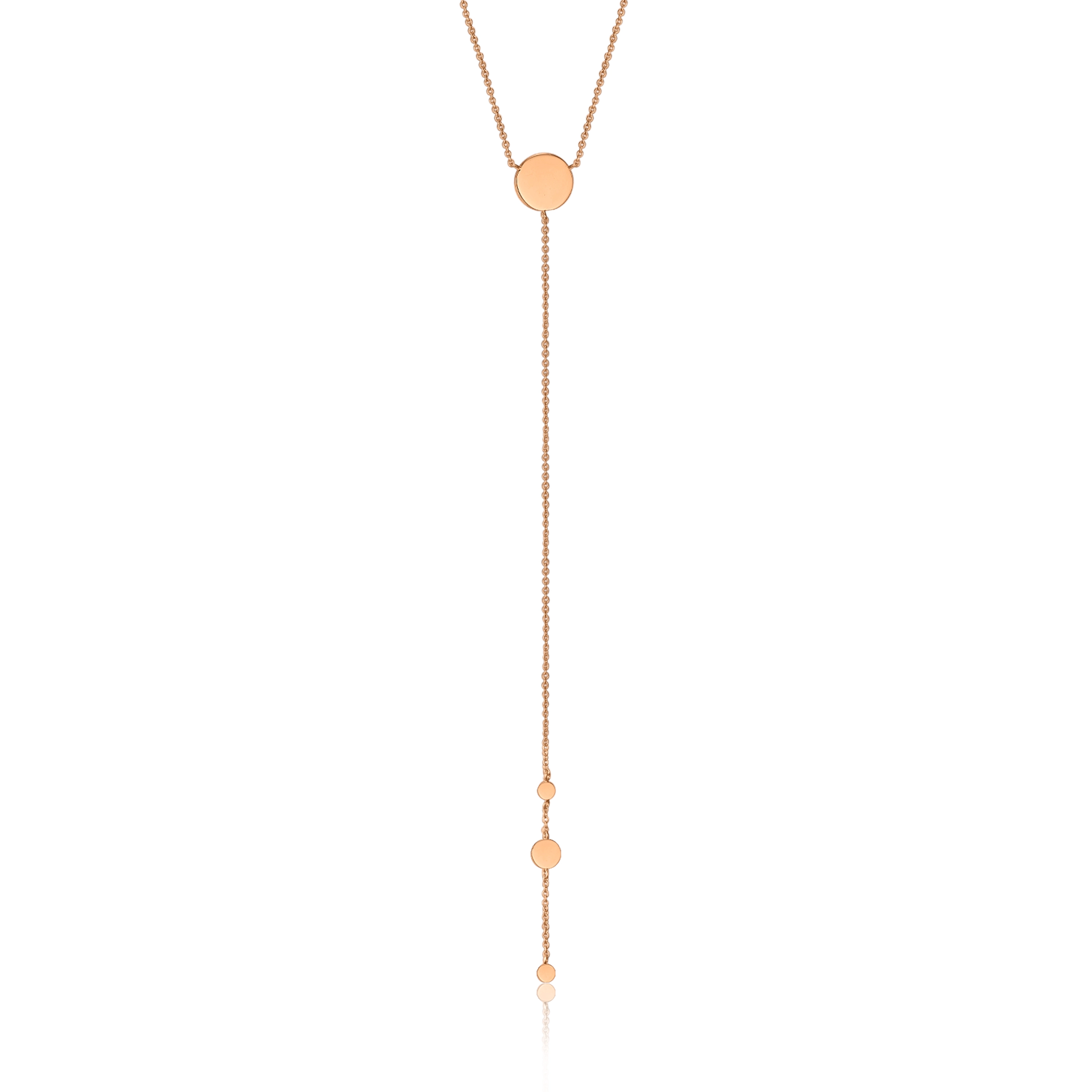 Ania Haie 14K Ոսկեպատ Արծաթյա Վզնոց/ N005-02R