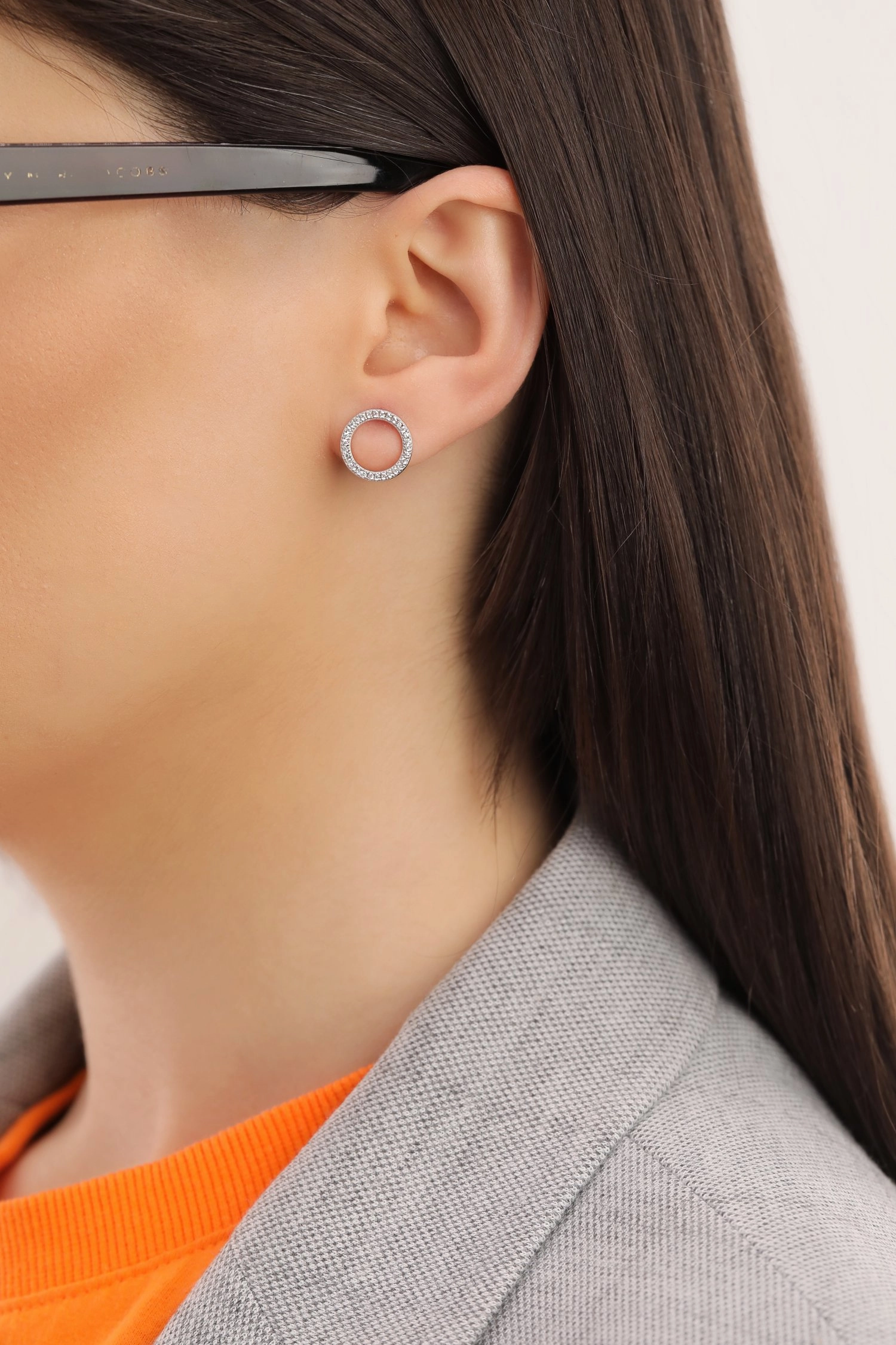 L'atelier Precieux Silver Earring/ 1522610