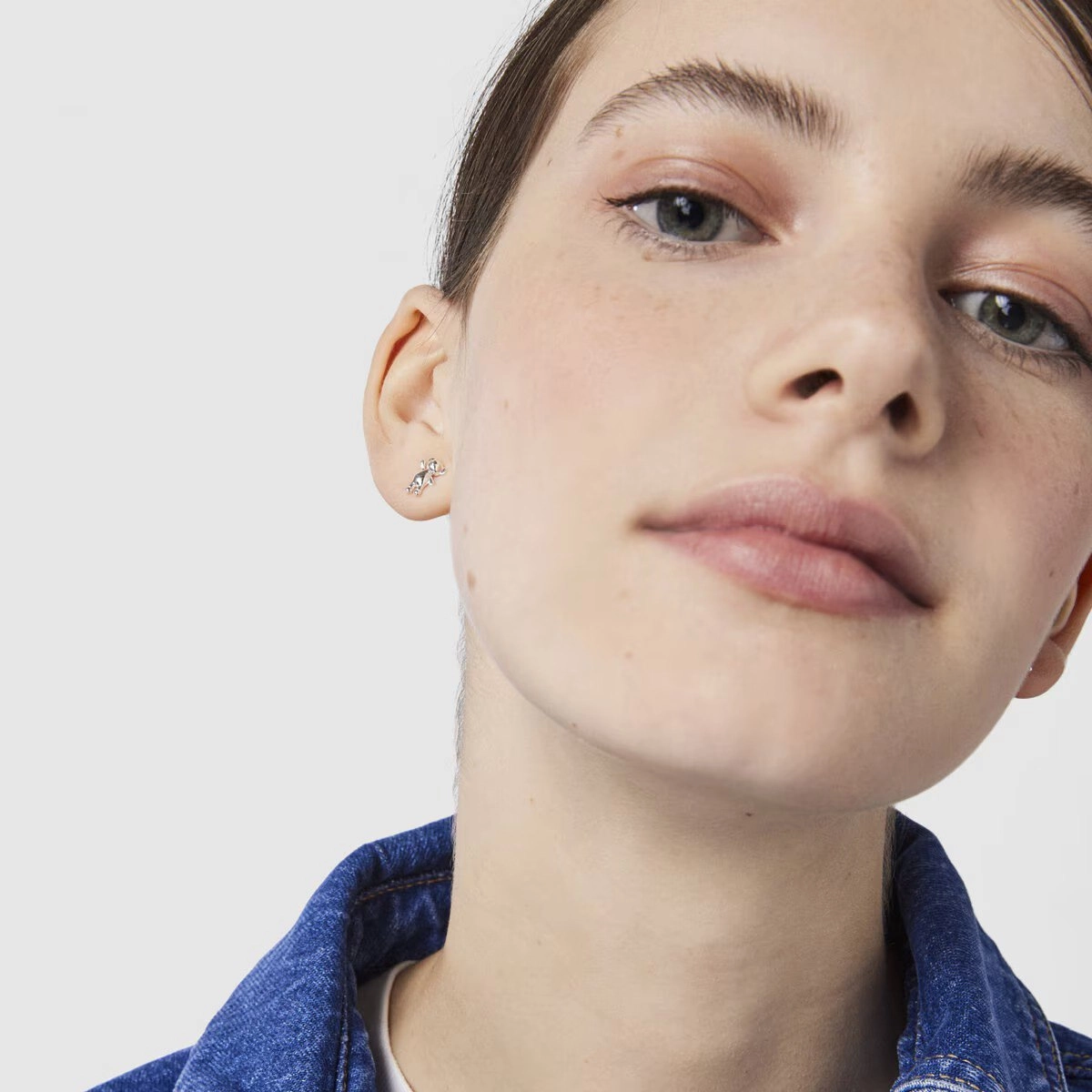 TOUS Silver Earring/ 218073500