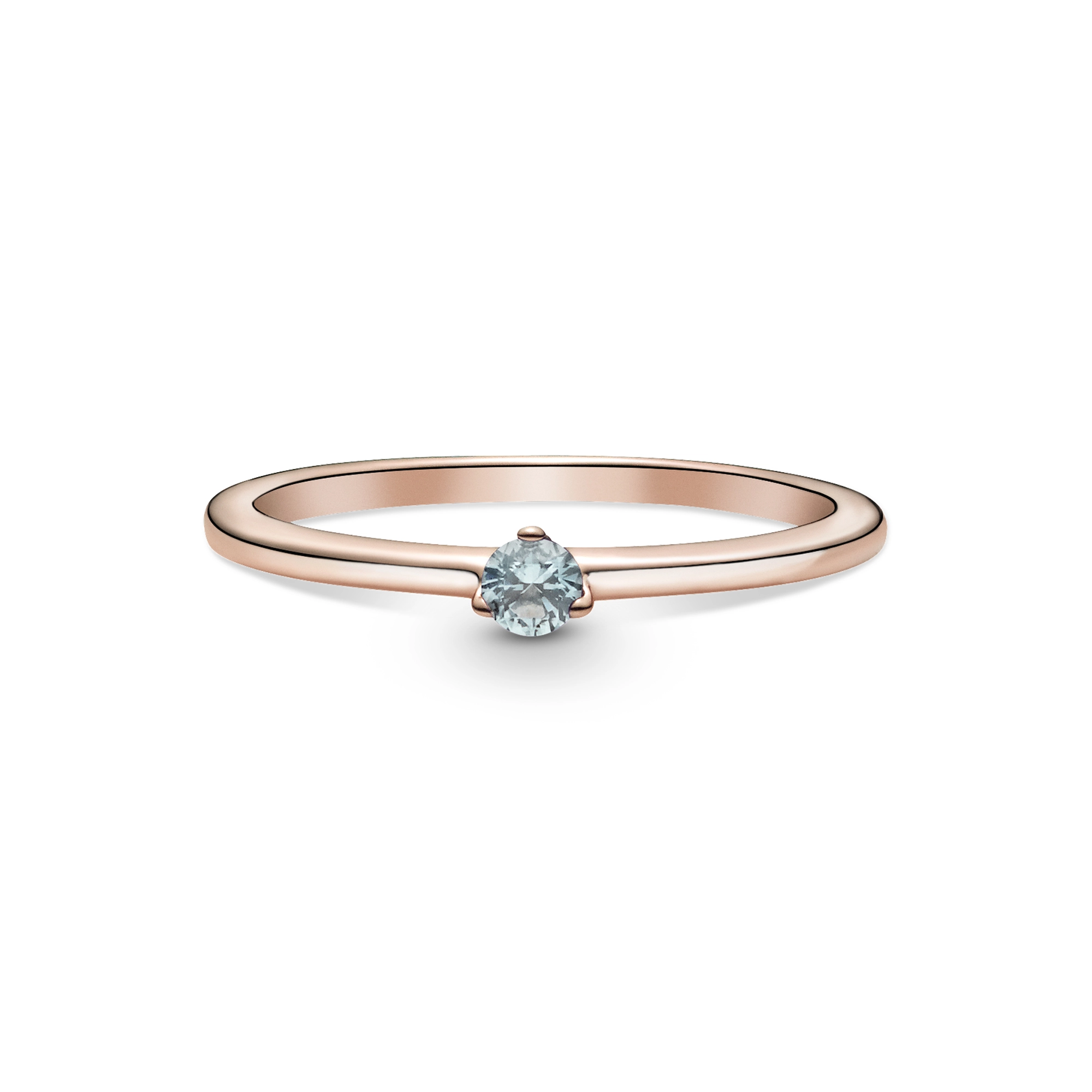 PANDORA Rose 14K Վարդագույն ոսկու պատվածքով Արծաթյա Մատանի/ 189259C02-54