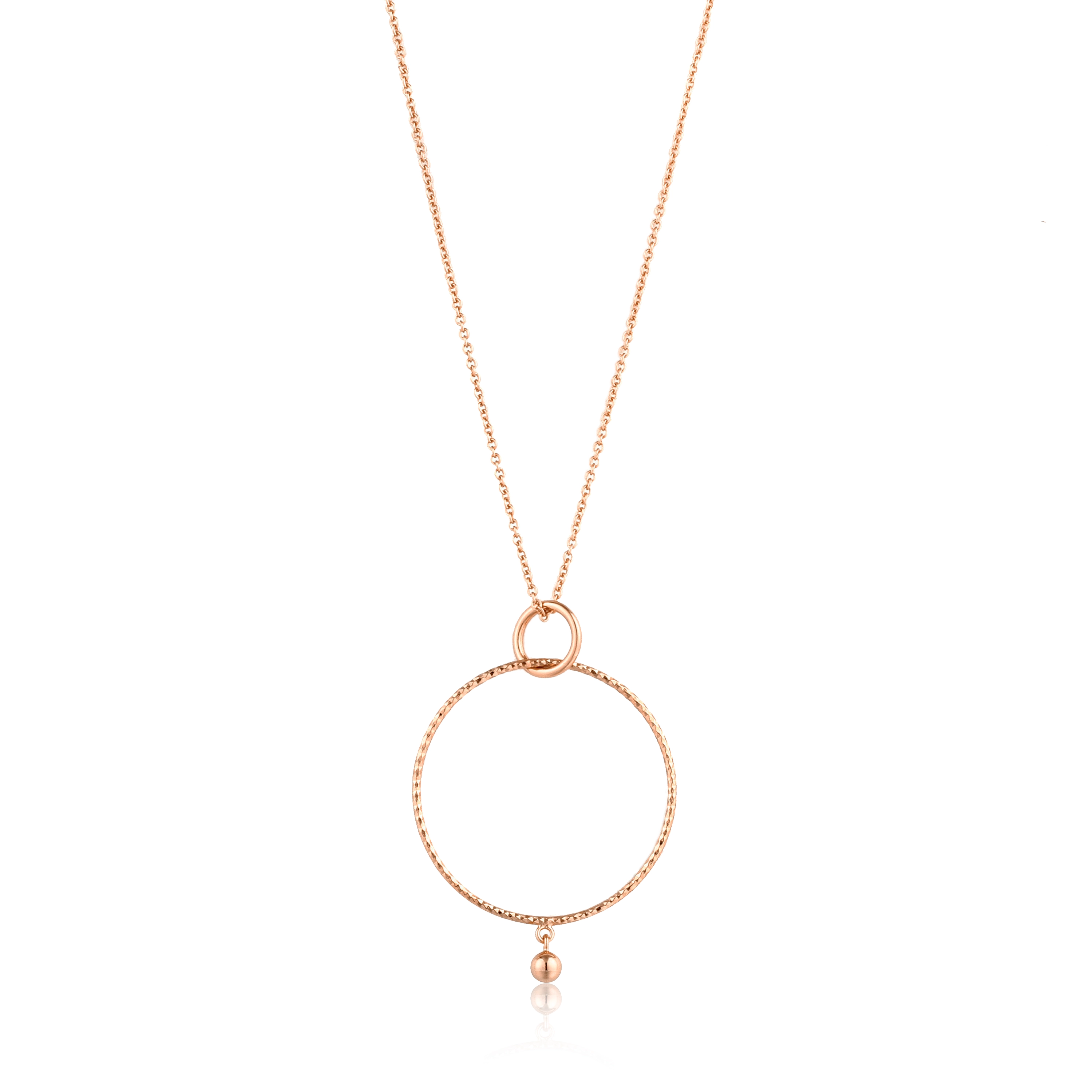 Ania Haie 14K Ոսկեպատ Արծաթյա Վզնոց/ N007-01R